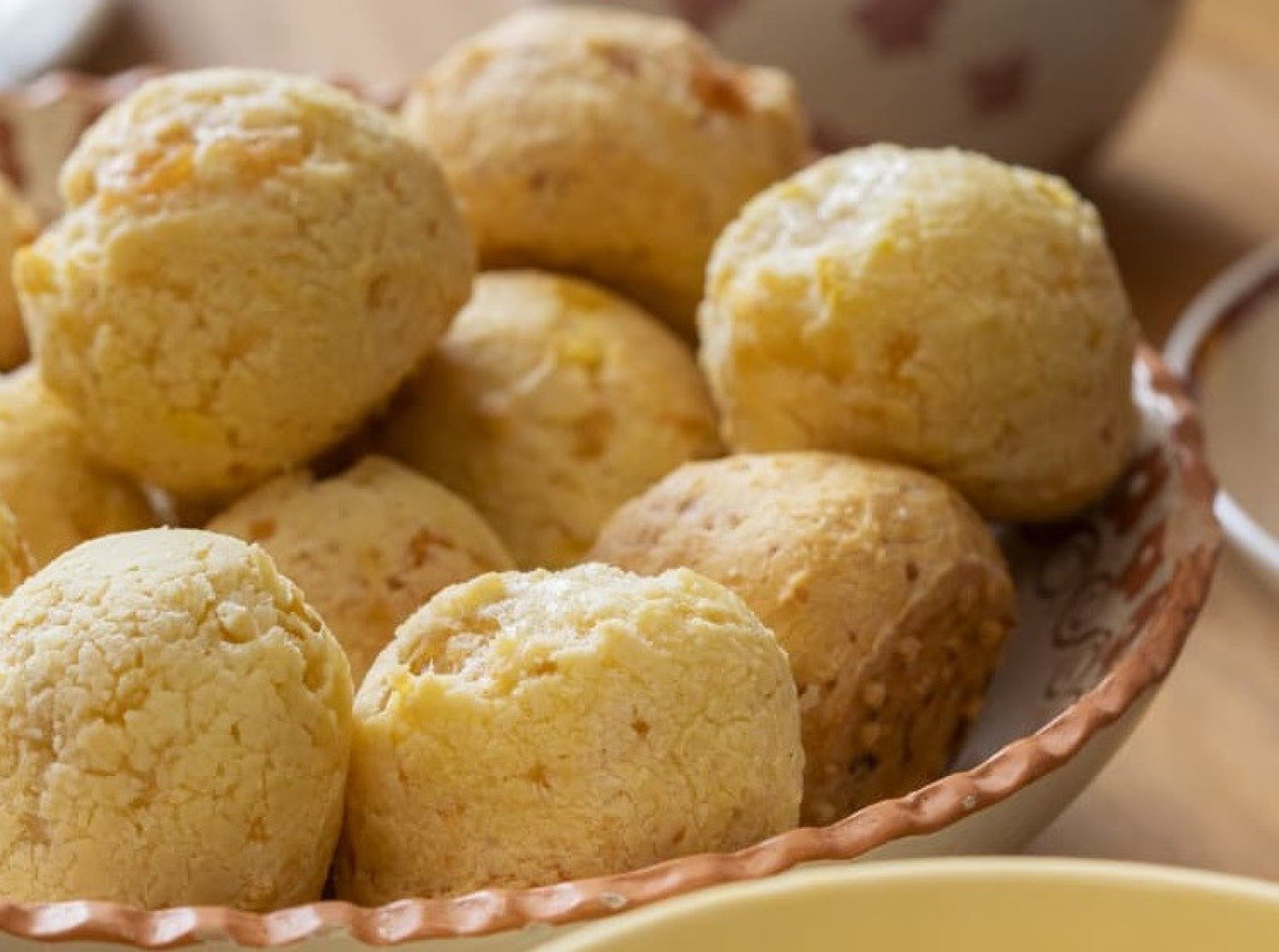 QUITANDA - 1º LUGAR: pão de queijo com pequi e requeijão moreno da Mix Lanches-Sebrae MG/Divulgação