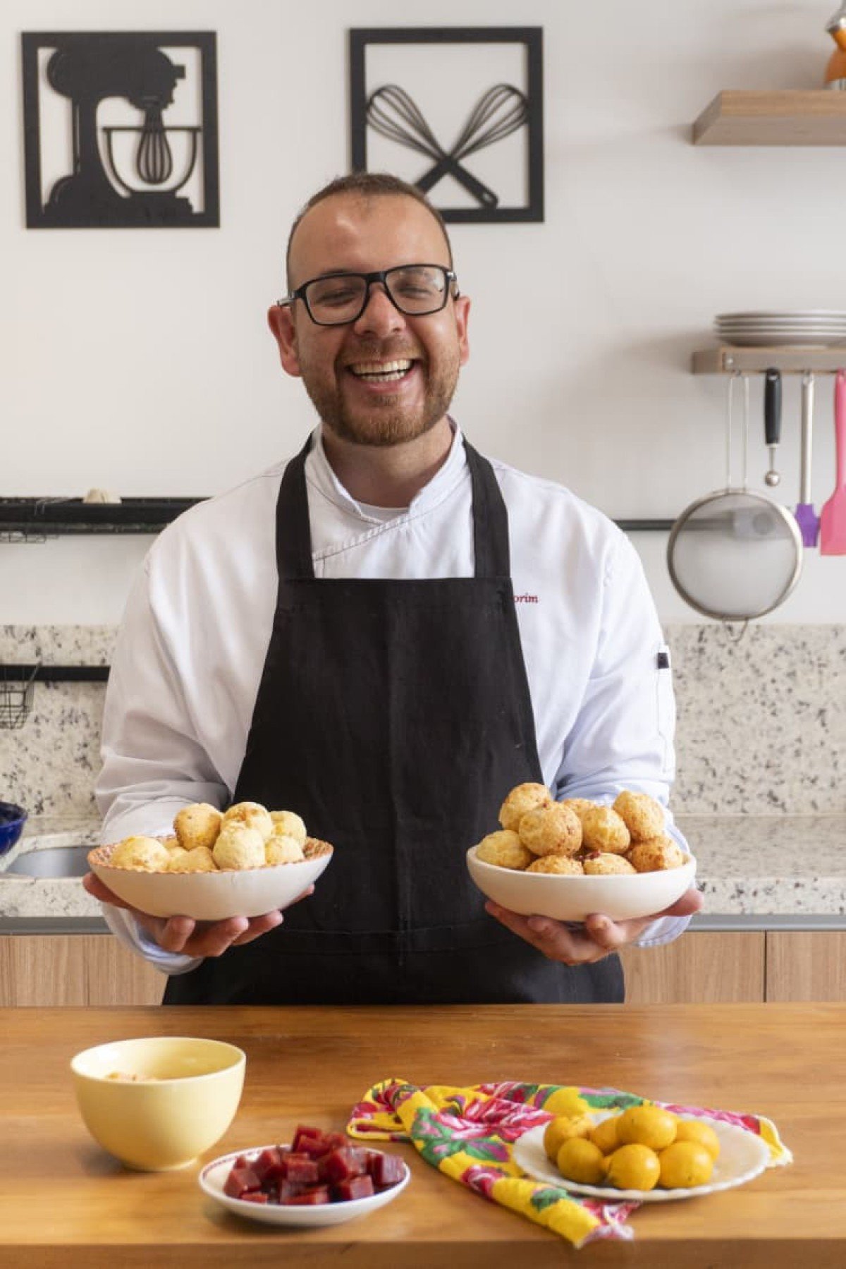 Frederico Amorim, da Mix Lanches, venceu na categoria Quitanda