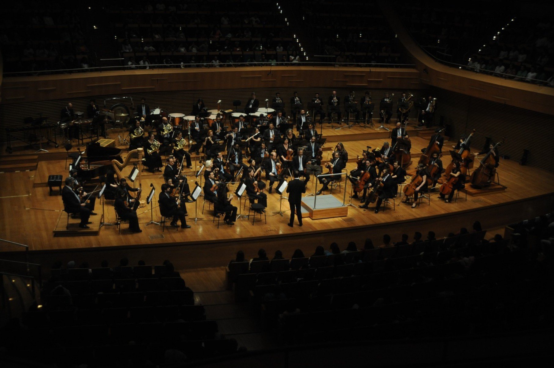 Os “Concertos Didáticos” começaram em 2008 e, desde então, aproximadamente 100 mil estudantes já participaram do projeto