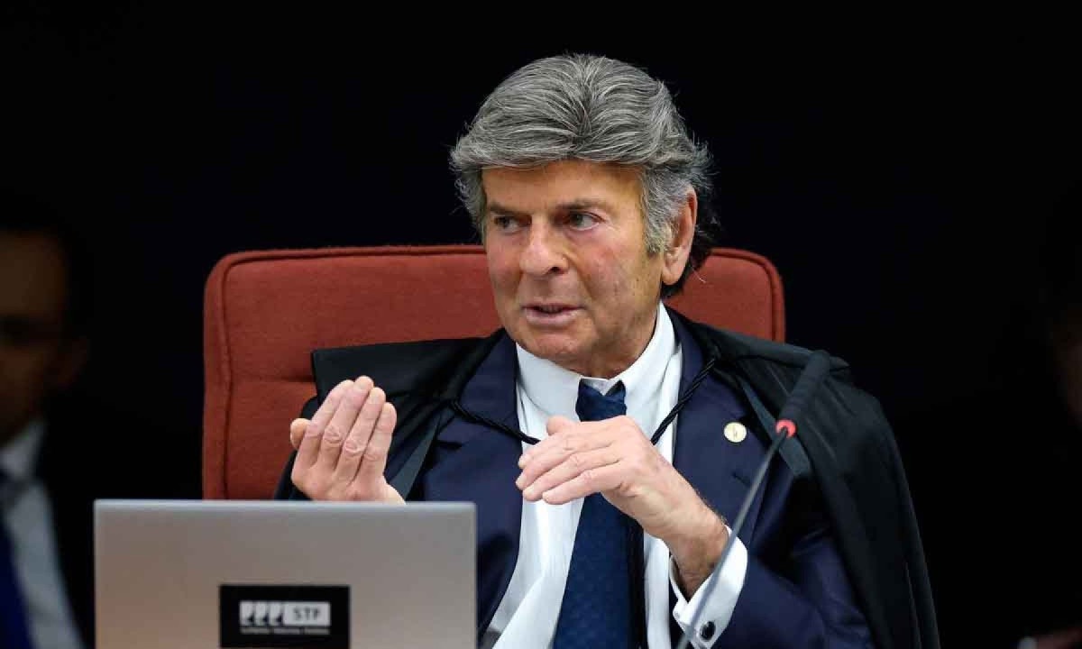 luiz fux deixa a Primeira Turma do Supremo e passa a integrar a Segunda - (crédito: GUSTAVO MORENO/STF) luiz fux deixa a Primeira Turma do Supremo e passa a integrar a Segunda - (crédito: GUSTAVO MORENO/STF)