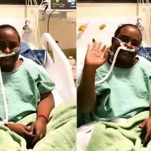 Pra quem não viu: Tumor raro muda cor de pele e causa briga judicial - ©Reprodução de vídeo TV Globo