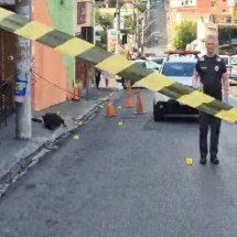 Vingança é a principal suspeita para assassinato em frente à academia - Jair Amaral/EM/D. A. Press