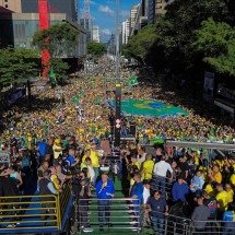 Vereador destinou R$ 478 mil em emendas para manifestações bolsonaristas - Miguel SCHINCARIOL / AFP)
