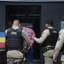 BH: suspeito de jogar tijolo em carro tem prisão convertida para preventiva - Alexandre Guzanshe/EM/D.A Press