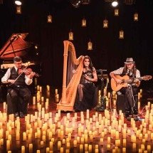 Trio Amadeus faz shows com trilhas de cinema e canções tradicionais - Rapha Garcia/Divulgação