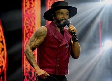 Alexandre Pires é o 81º colocado na lista dos 100 melhores latinos do século XXI -  (crédito: AFP)