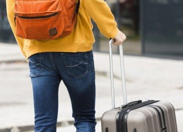 PL que proíbe cobrança por bagagem de mão tem regime de urgência aprovado na Câmara 
 -  (crédito: FreePik)