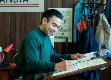 Mauro Sousa, que intepreta o pai no filme que estreia em todo o Brasil, garante: com Mauricio de Sousa, não tem tempo ruim -  (crédito: Iury Senck/Divulgação)