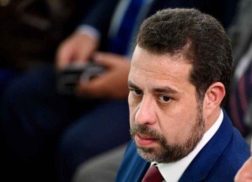 Nomeação de Boulos altera correlação de forças entre o Planalto e o centro político no Congresso -  (crédito: EVARISTO SÁ/AFP)
