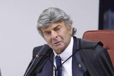 Com Fux na Segunda Turma, futuro ministro vai julgar novas ações contra golpistas -  (crédito: Platobr Politica)