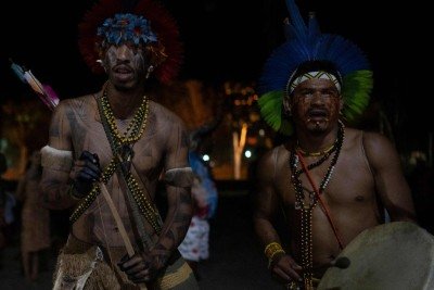 É uma oportunidade de desconstruir estereótipos e entender a diversidade dos mais de 300 povos que vivem no Brasil -  (crédito: PABLO PORCIUNCULA/DIVULGAÇÃO)