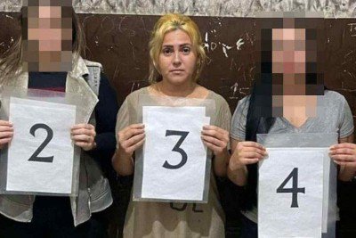 Ana Paula afirmava que estava sendo ameaçada por quem deixou bolo na faculdade -  (crédito: Reprodução/Polícia Civil)