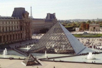 O roubo no Museu do Louvre neste dia 19 de outubro de 2025 ganhou destaque na imprensa do mundo inteiro.  -  (crédito: Alexandria/Pixabay )