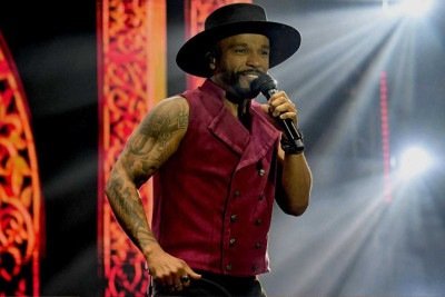 Alexandre Pires é o 81º colocado na lista dos 100 melhores latinos do século XXI -  (crédito: AFP)