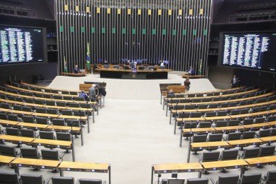 Câmara aprova urgência para criação de Bancada Cristã no Congresso -  (crédito: Bruno Spada / Câmara dos Deputados)