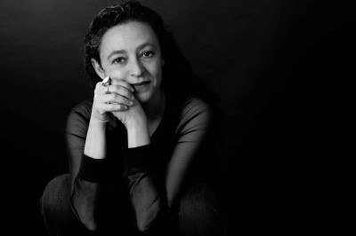 Chilena de ascendência palestina, Lina Meruane é convidada especial do  Festival Literário Internacional de Belo Horizonte, na Funarte MG -  (crédito: Isabel Wagemann/divulgação)