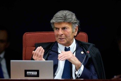 luiz fux deixa a Primeira Turma do Supremo e passa a integrar a Segunda -  (crédito: GUSTAVO MORENO/STF)