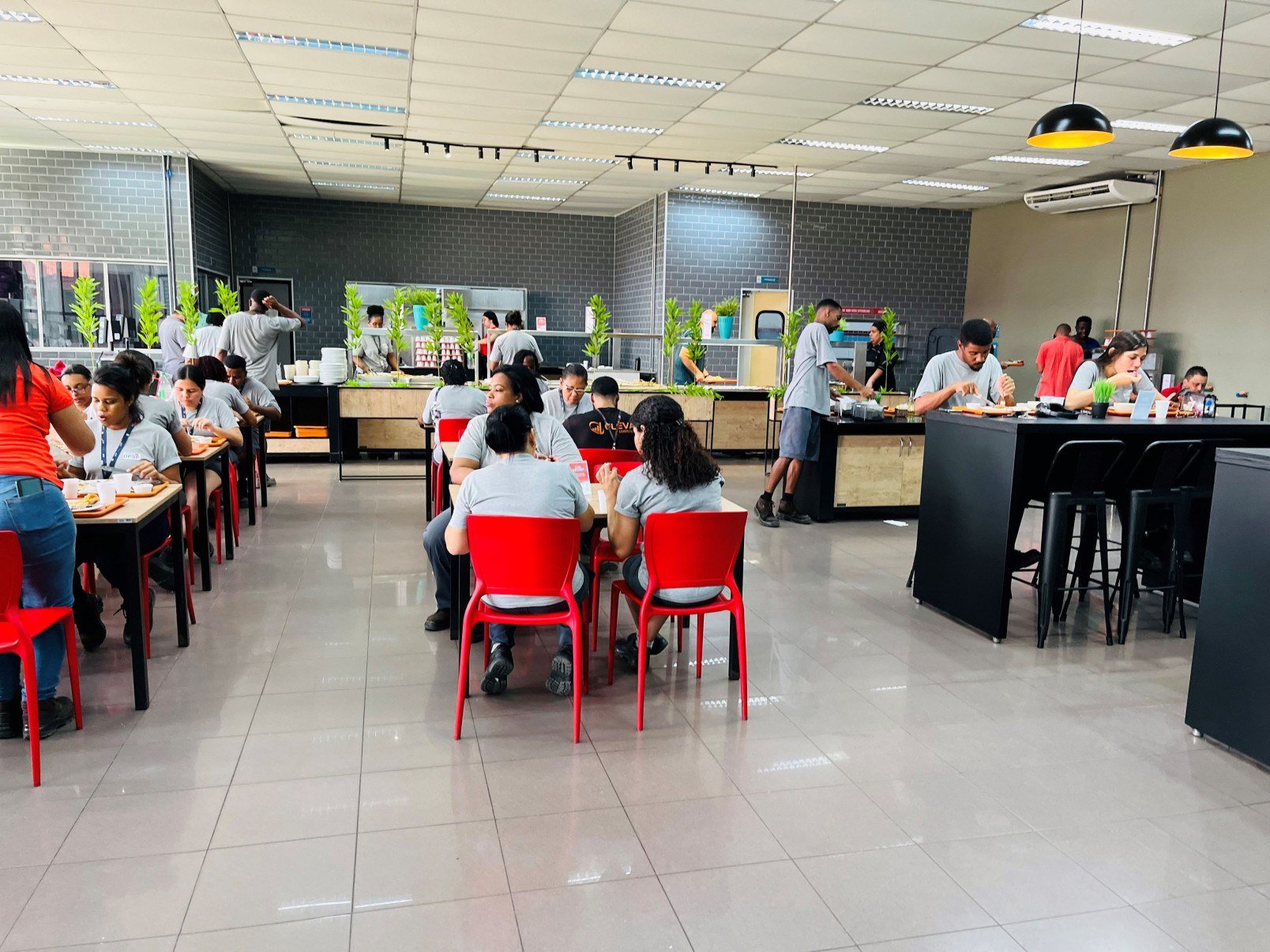 Restaurantes in loco podem elevar produtividade nas empresas - DINO