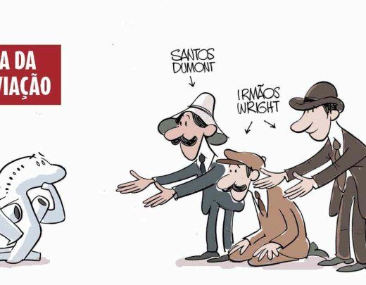 Dia da Aviação -  (crédito: Quinho)