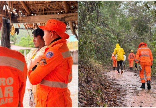Corpo de Bombeiros/Divulgação