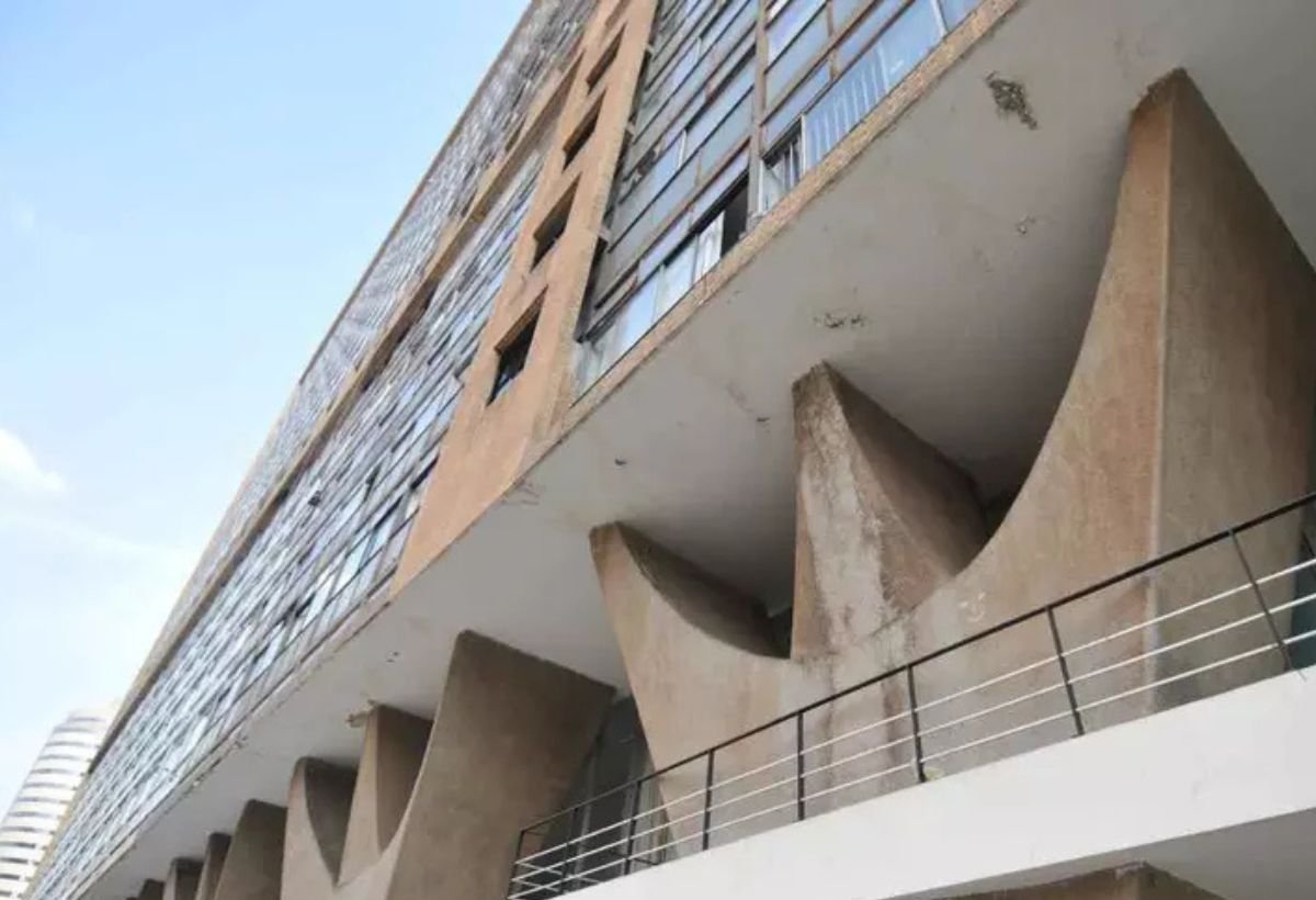 Edifício JK: a história do icônico prédio que é a cara de BH. -  (crédito: Alexandre Guzanshe/EM/D.A Press)