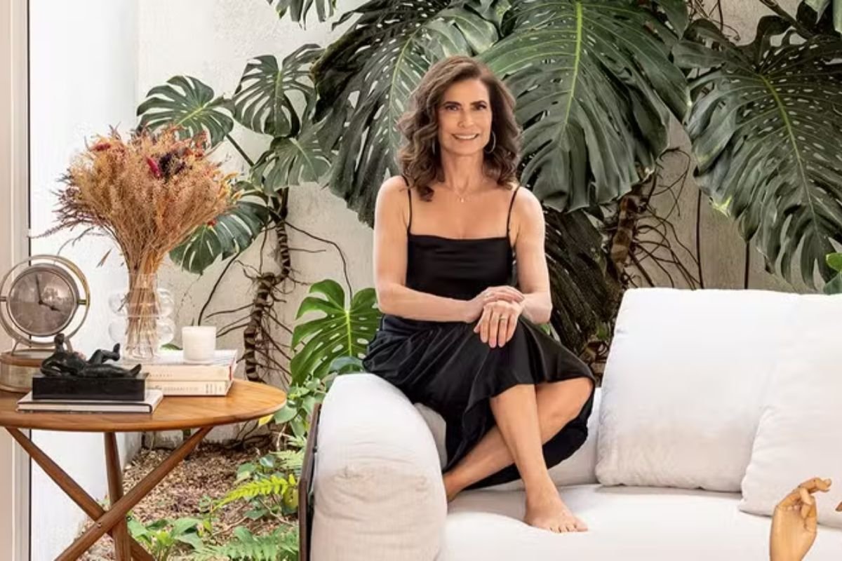 Giuliana Morrone: conheça sua casa sustentável integrada ao Cerrado - Joana Fran&ccedil;a