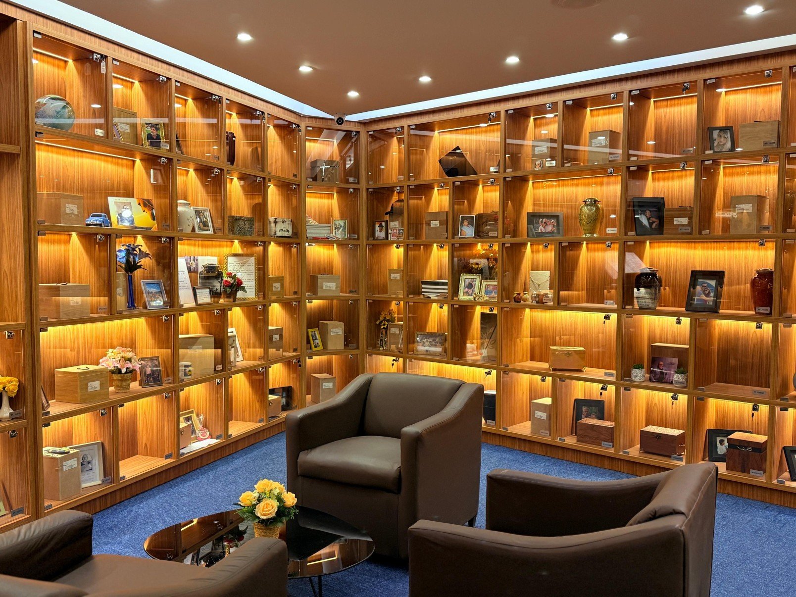 Columbário oferece alternativa digna para preservar memórias - DINO