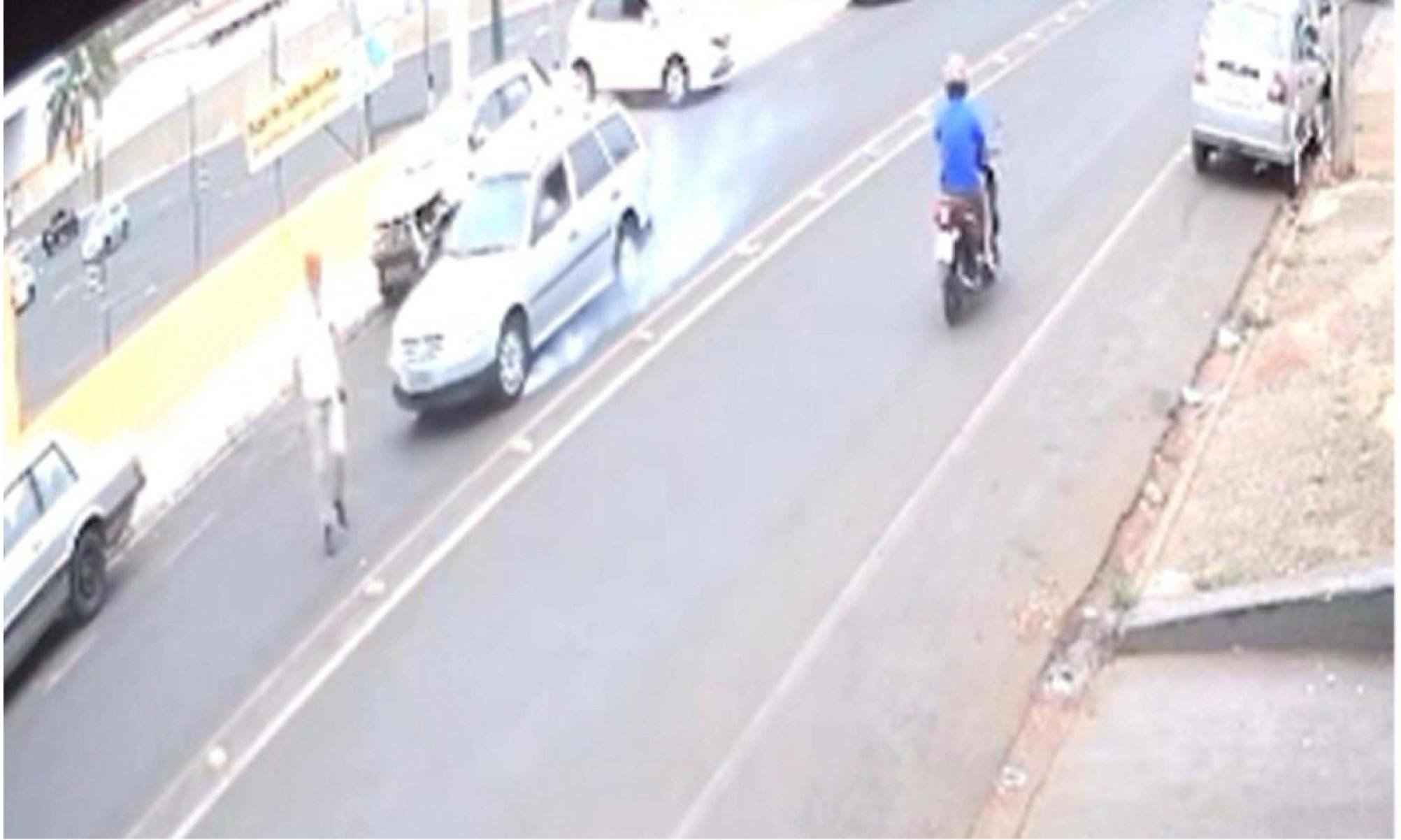 Depois de 12 dias internado, morre pedestre atropelado por idoso de 91 anos - PMMG/DivulgaÃ§Ã£o