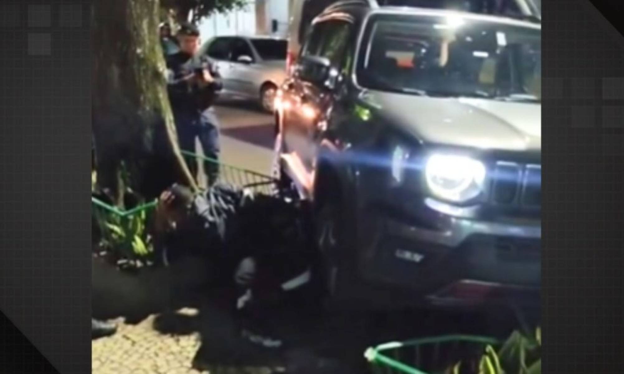 Mulher reage a assalto e atropela ladrões no Rio de Janeiro - Tupi