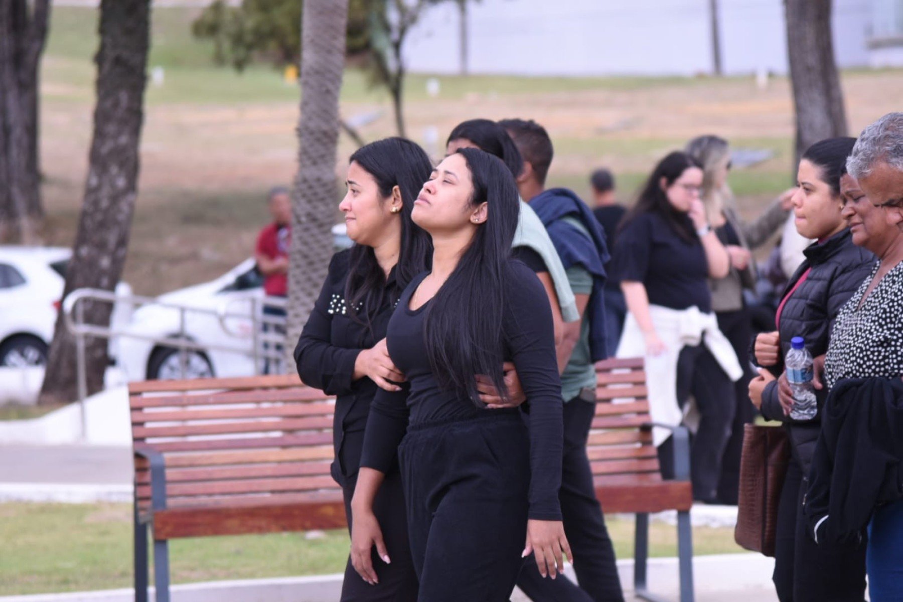 O corpo do policial está sendo velado e será sepultado nesta quarta (22/10), no Cemitério Parque da Colina