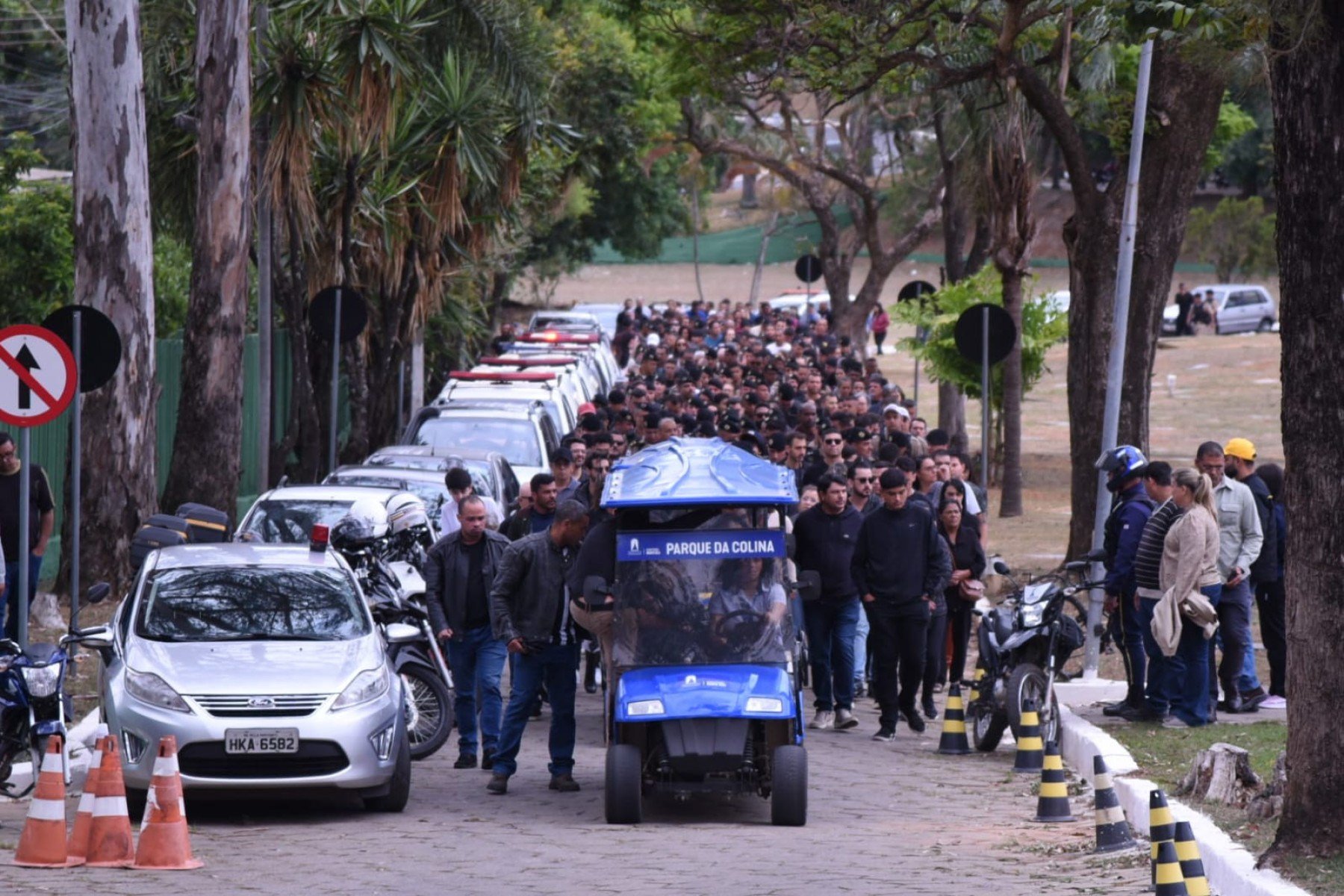 Ele foi morto a tiros na tarde de terça-feira (21/10) em uma tentativa de assalto a uma concessionária de veículos em Belo Horizonte