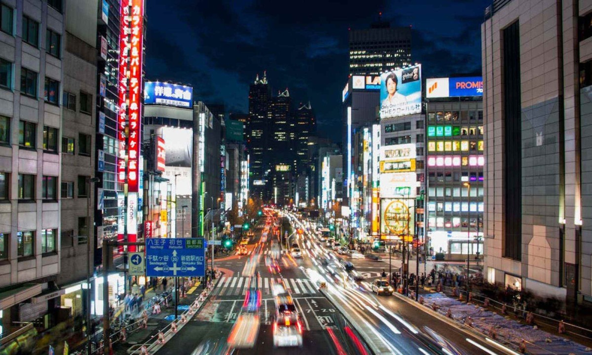 Centro de Tóquio, no Japão -  (crédito: Ben Cheung/Pexels) Centro de Tóquio, no Japão -  (crédito: Ben Cheung/Pexels)