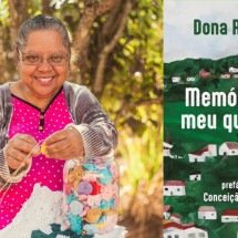 A força da palavra quilombola de Dona Rosinha - Arquivo pessoal/Pallas Editora