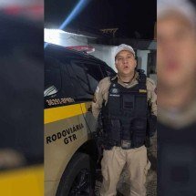 PMRv prende homem que matou soldado do Exército - PMMG/Divulgação