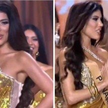 Erro viral em concurso de beleza faz miss pagar mico - Reprodução