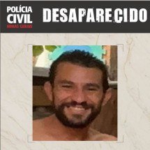 Grande BH: homem está desaparecido há quase um mês - Reprodução