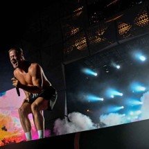 Imagine Dragons traz espetáculo e catarse ao Mineirão no domingo (26/10) - Mauro Pimentel/AFP