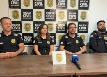 De acordo com o delegado Vinícius Ramalho, responsável pela investigação, o grupo mantinha uma rede de empresas de fachada e fintechs para movimentar os dinheiros obtidos com o tráfico -  (crédito: Divulgação/ PCMG)