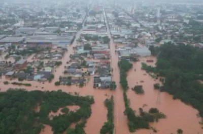 Catástrofes climáticas costumam gerar uma angústia em relação ao futuro e os cientistas já deram até um nome para isso: 'ecoansiedade' ou 'ansiedade climática'. -  (crédito: divulgação)
