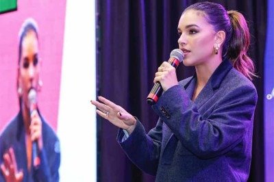 A atriz Mariana Rios fez  recentemente um  relato em suas redes sociais sobre o processo pelo qual tem passado na tentativa de engravidar.
 -  (crédito:  Reprodução do Instagram @marianarios)