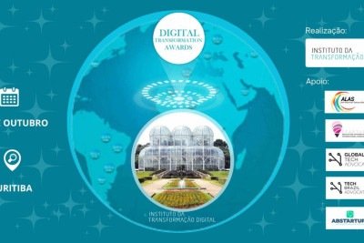Edição 2025 do prêmio mundial Digital Transformation Awards destaca profissionais e organizações que transformam a tecnologia -  (crédito: Divulgação)