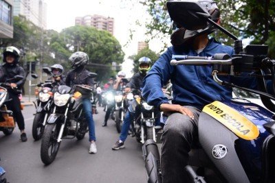 Além de Belo Horizonte, cidades como Salvador, Recife, São Paulo e Rio registram protestos -  (crédito: Leandro Couri/EM/D.A Press)