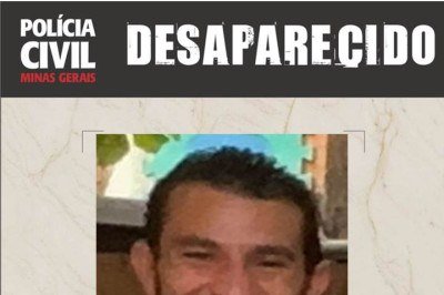 Juliano vestia uma camisa social branca de manga curta com estampas de folhas verdes, calça jeans e chinelo -  (crédito: Reprodução)