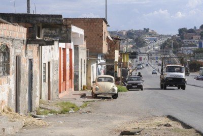 Acordo entre Dnit e Prefeitura de Belo Horizonte dá prosseguimento para reassentamento de famílias que moram as margens da BR-381 -  (crédito: Beto Magalhaes/EM/D.A Press)