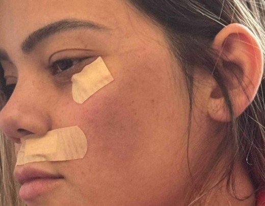 Suspeito de atacar Jhordana desceu do trem após perceber que estava sendo filmado