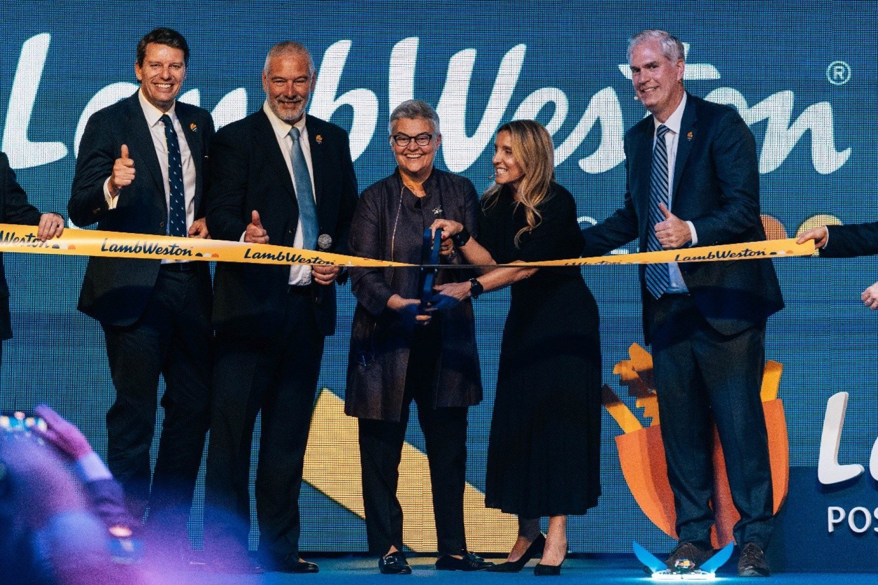 Lamb Weston inaugura planta em Mar del Plata - DINO