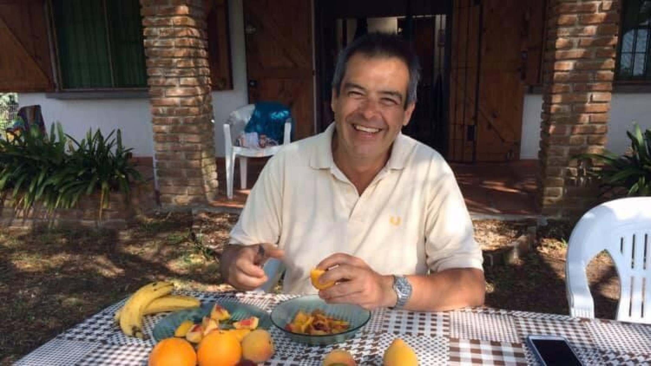 O homem com ELA que se tornou símbolo da lei de eutanásia aprovada no Uruguai - Cortesía de Florencia Salgueiro