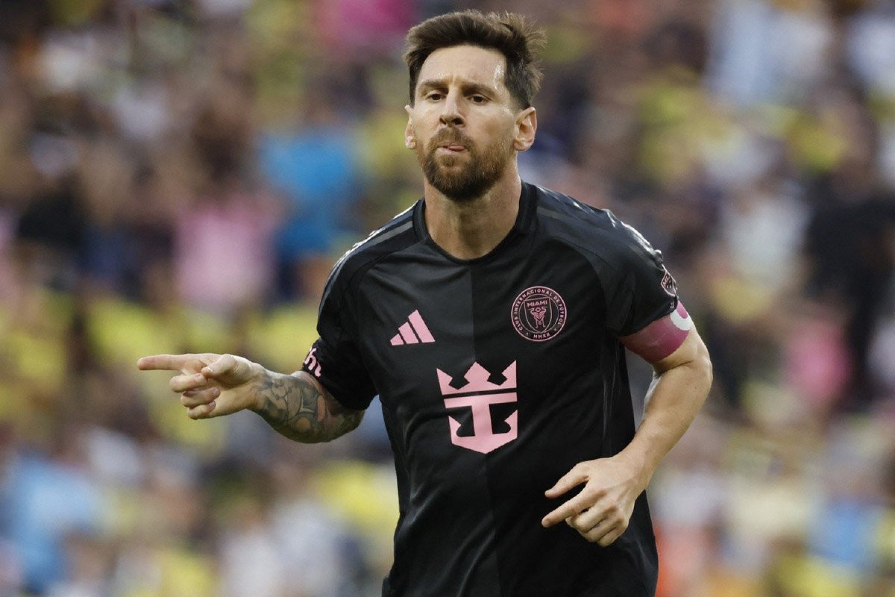 Em vídeo inusitado, Inter Miami anuncia renovação com Lionel Messi - No Ataque Internacional