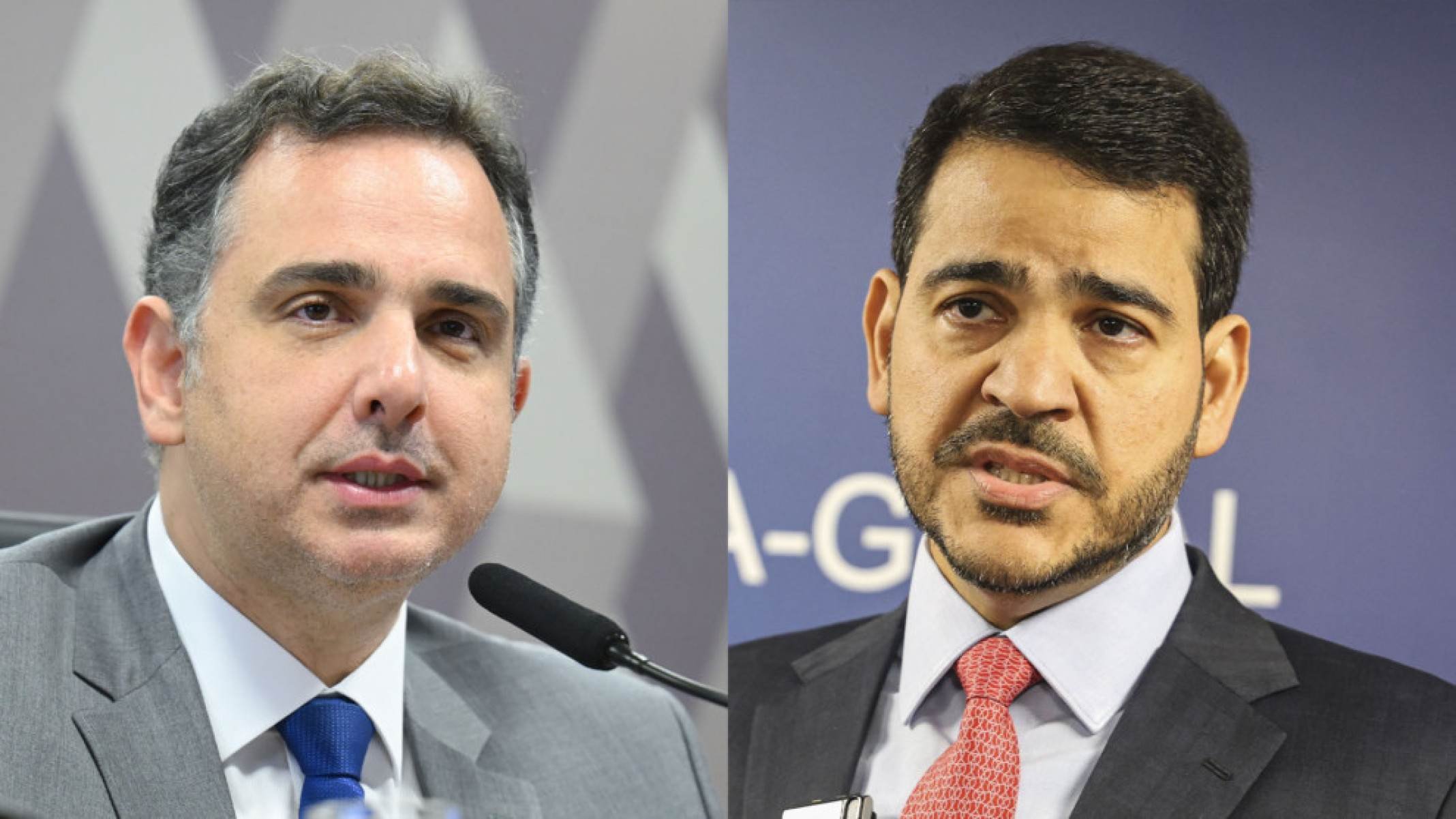 As posições de Messias e Pacheco, candidatos ao STF, sobre prerrogativas dos poderes