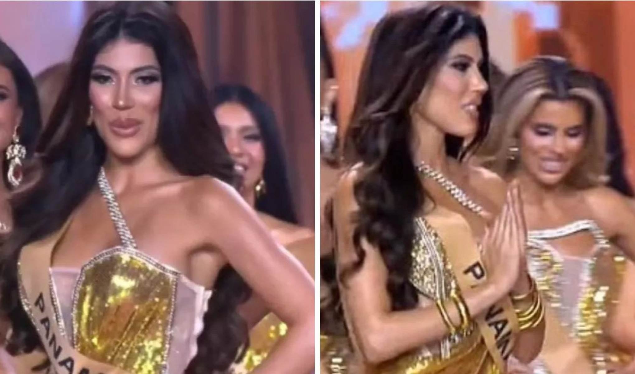 Miss se confunde com país e paga mico em concurso de beleza